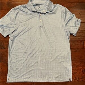 Kenneth Cole Light Blue Polo Shirt